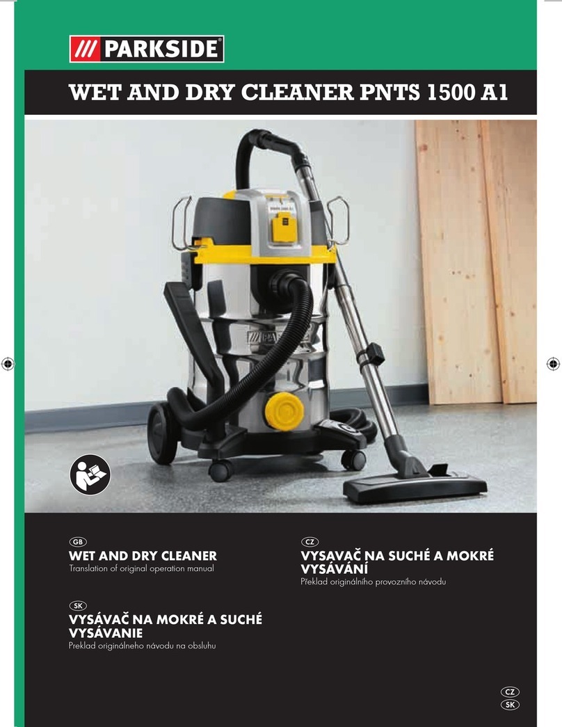Parkside PNTS 1500 A1 original operation manual