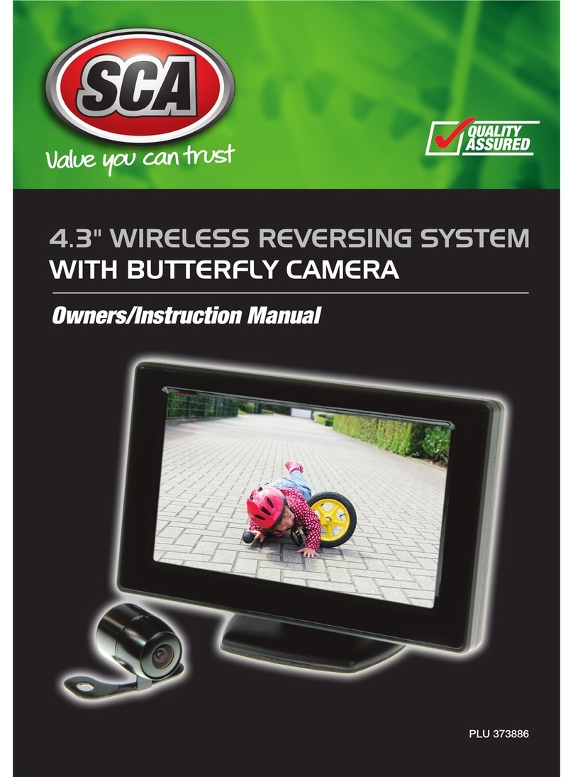 SCA PLU 373886 owner's manual