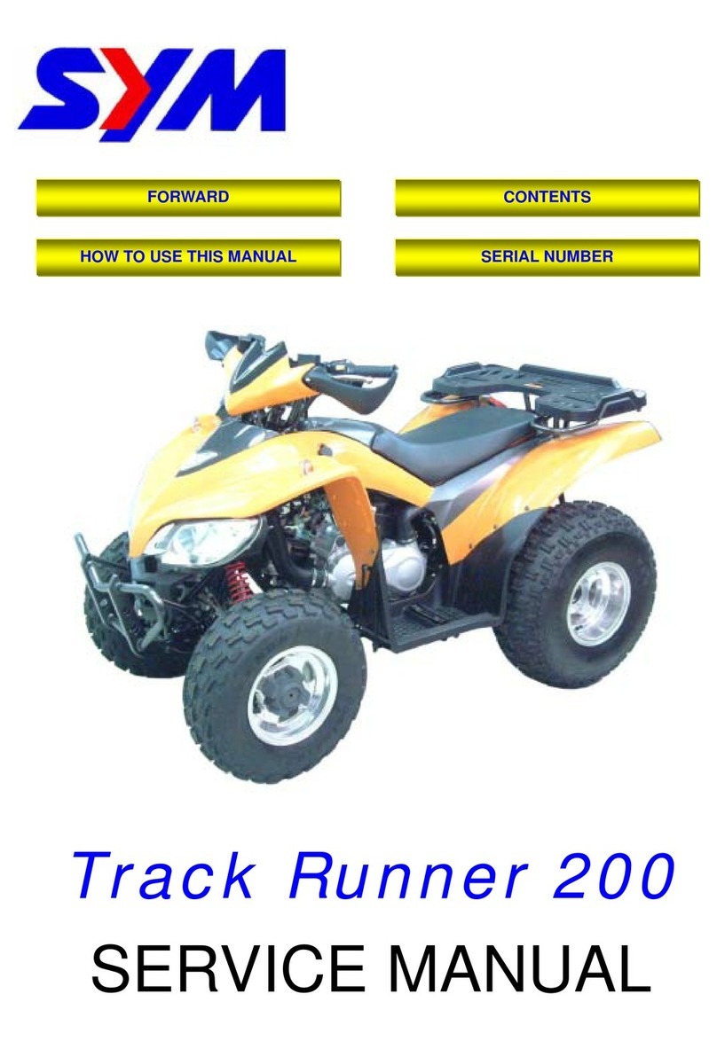Sym Track Runner 200 Service manual