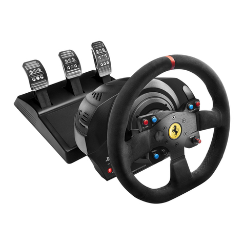 Thrustmaster T300 instruction manual