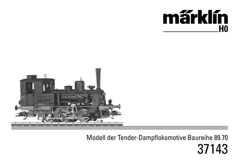 marklin 37143 User manual