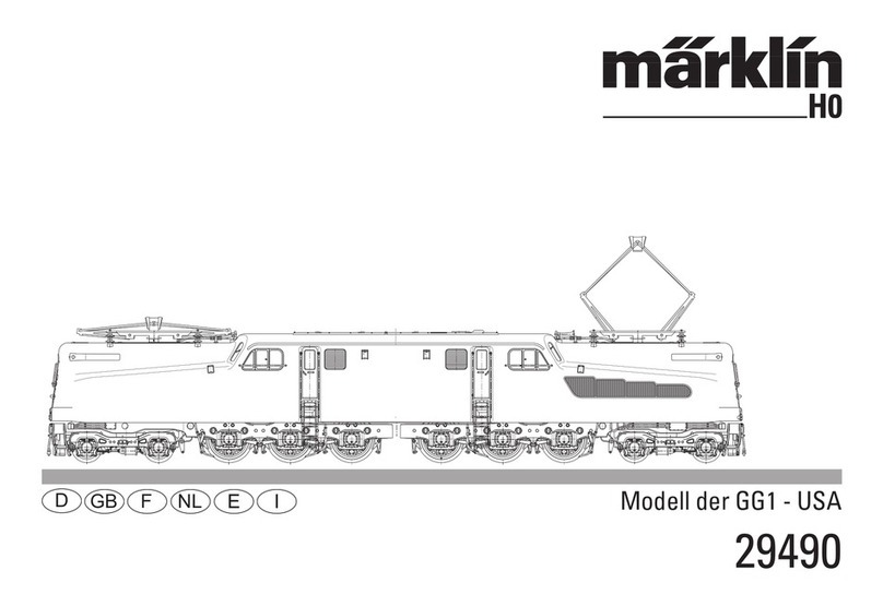 marklin 29490 user manual