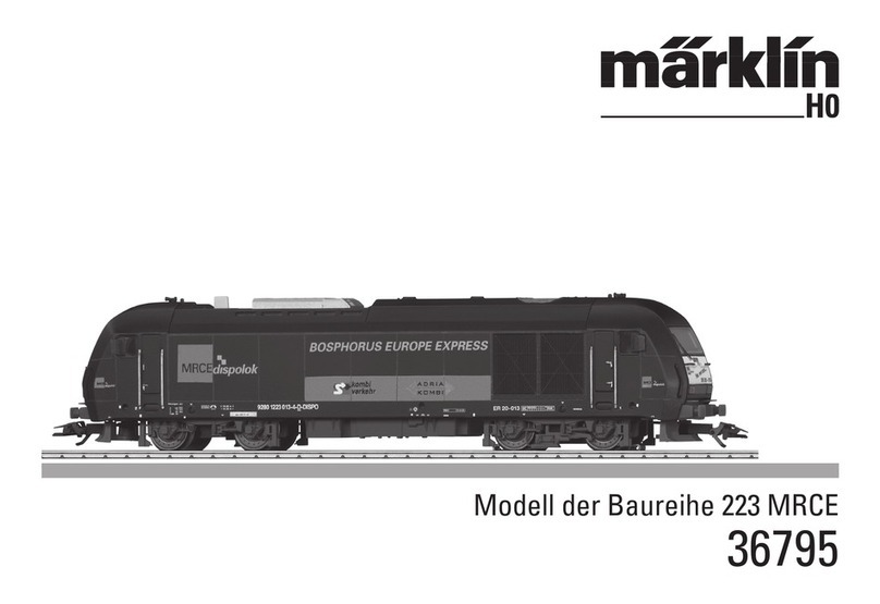 marklin 36795 user manual