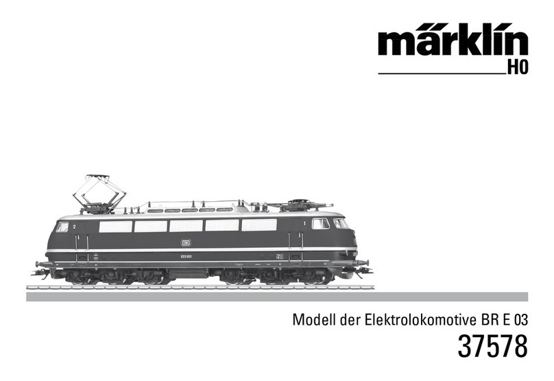 marklin 37578 User manual