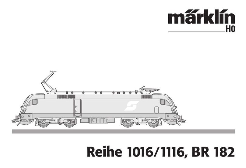 marklin REIHE 1016 User manual