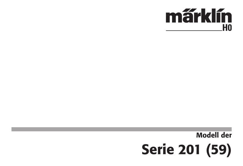 marklin 201 series User manual marklin 201 series User manual