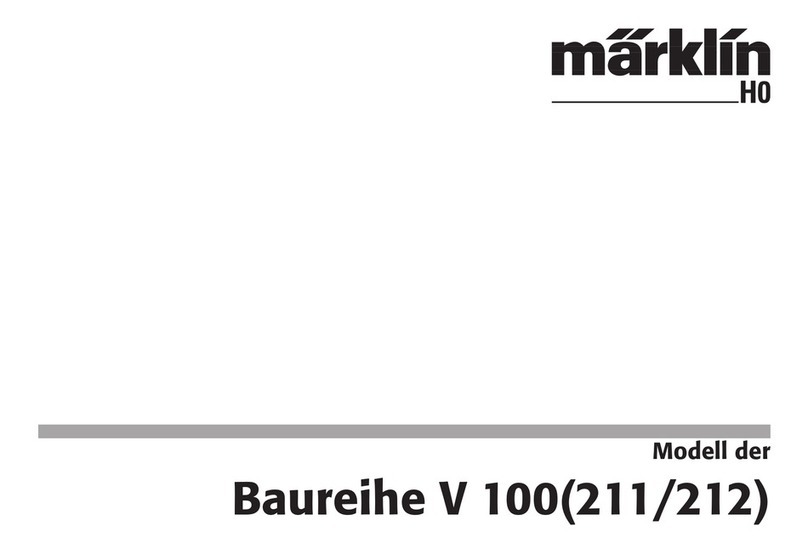 marklin baureihe v 100 211 User manual marklin baureihe v 100 211 User manual