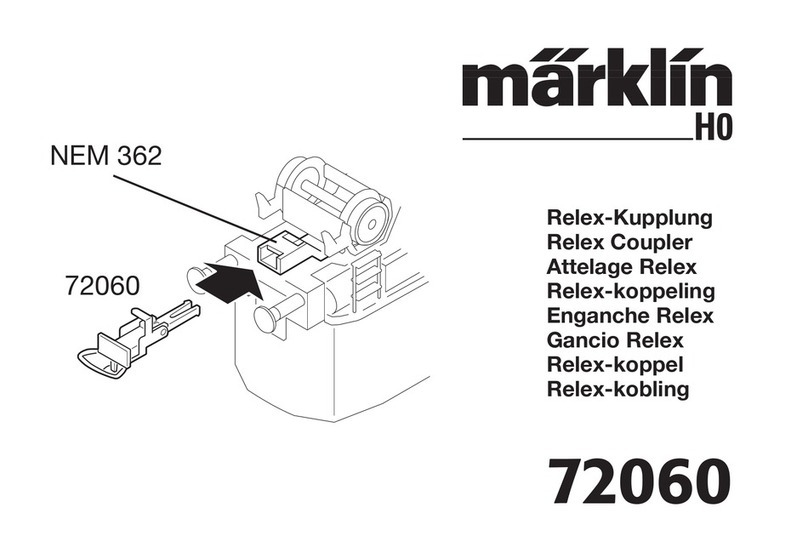 marklin 72060 User manual marklin 72060 User manual
