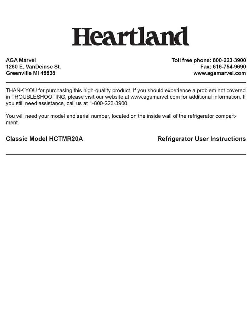 Heartland HCTMR20A User instructions