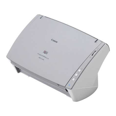 Canon image Formula DR-C130 User manual