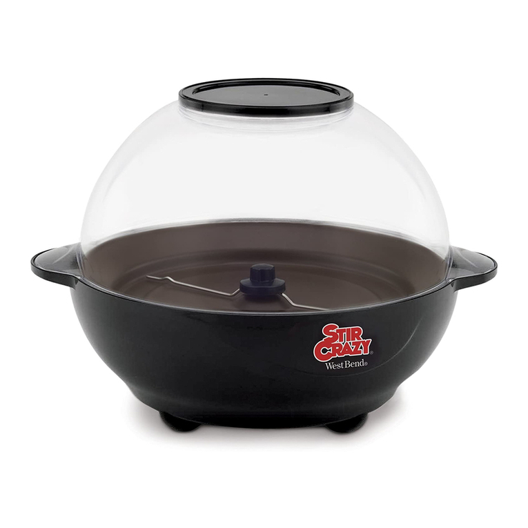West Bend STIR CRAZY User manual