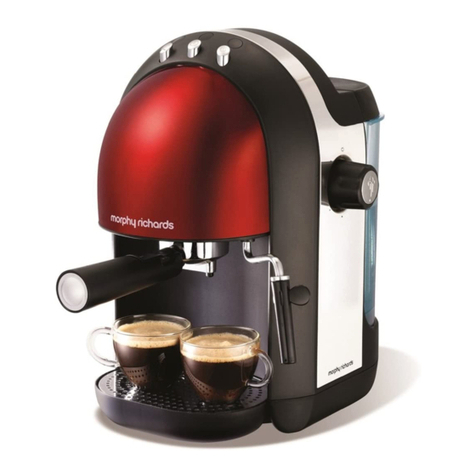 Morphy Richards 172002 User manual