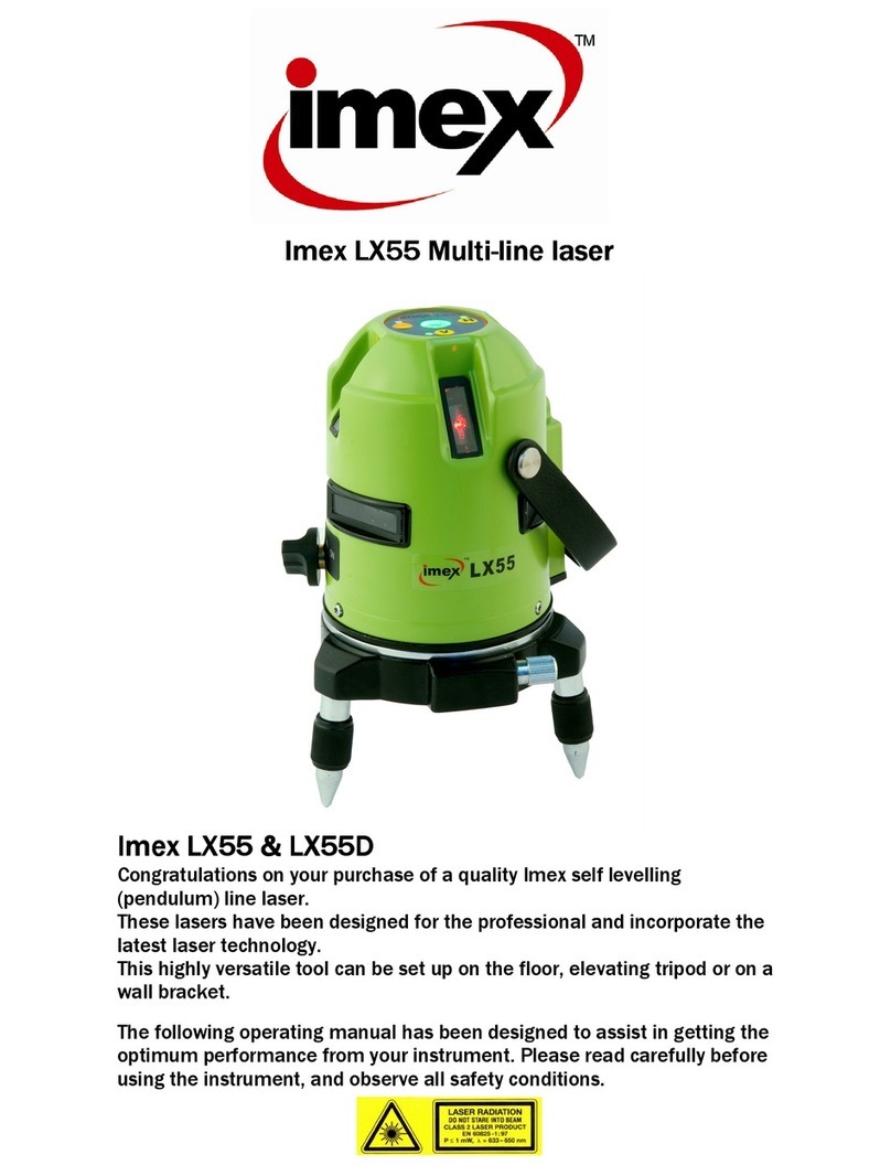 imex lx55 User manual