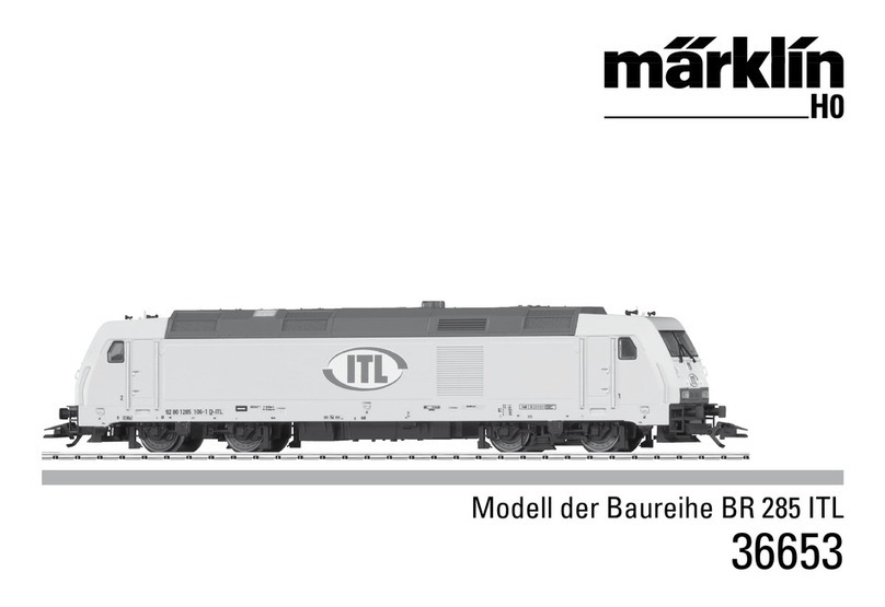 marklin 36653 User manual