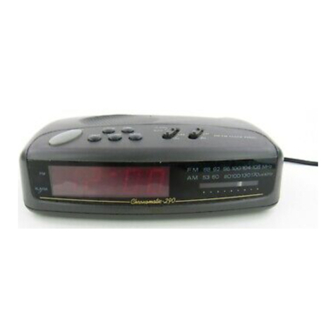 Radio Shack Chronomatic-280 User manual