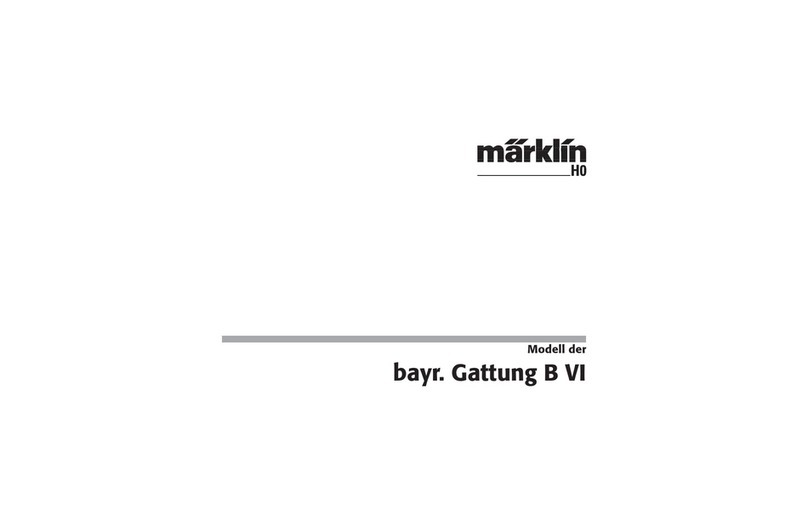marklin Gattung B VI User manual