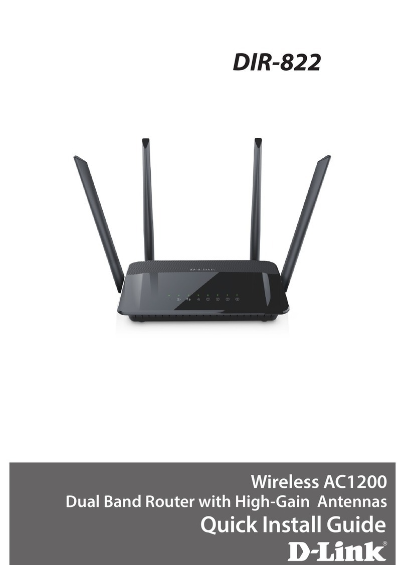 D-Link DIR-822 User manual