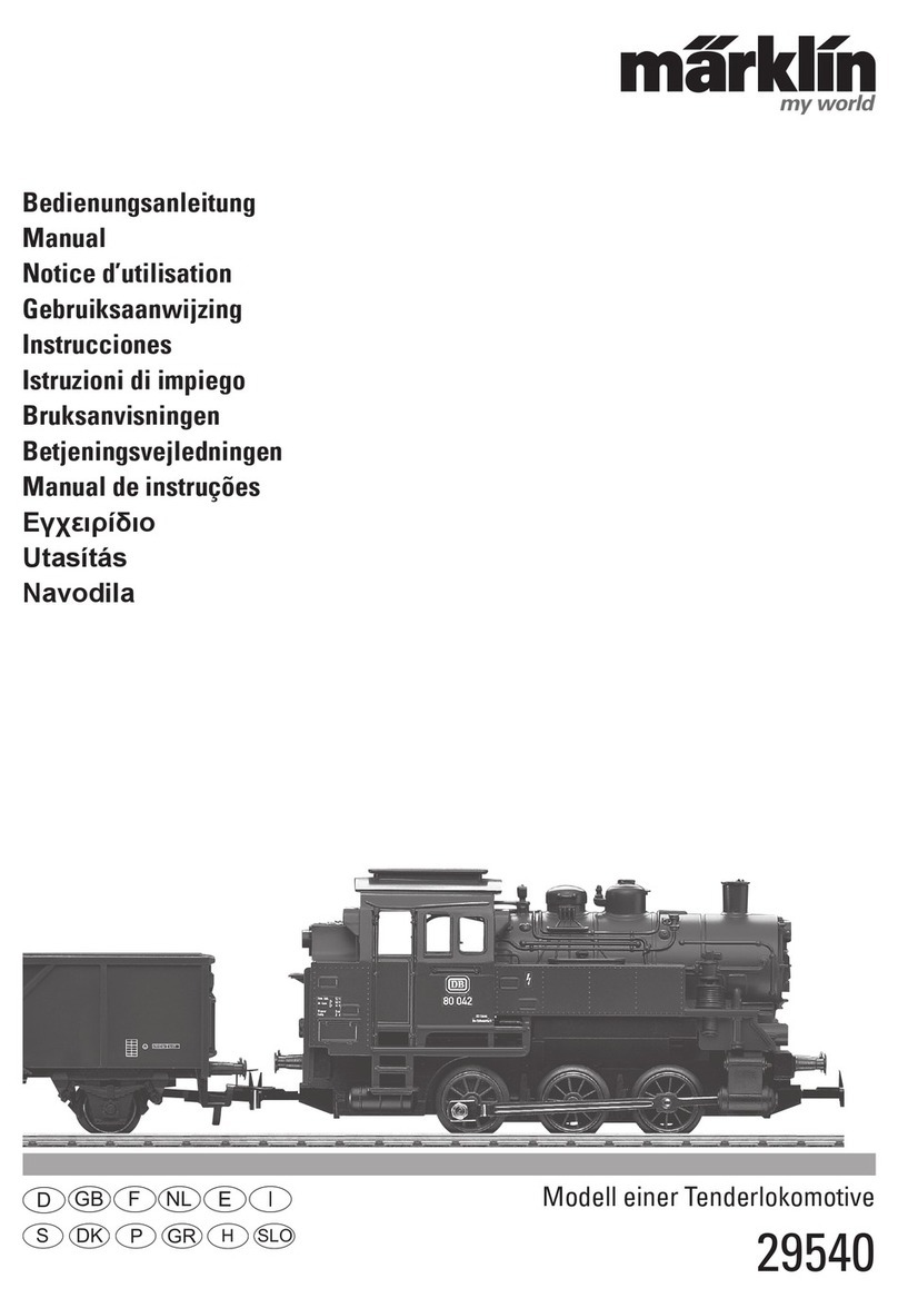 marklin 29540 User manual