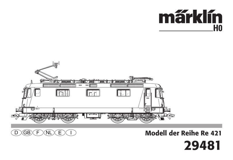 marklin 29481 User manual