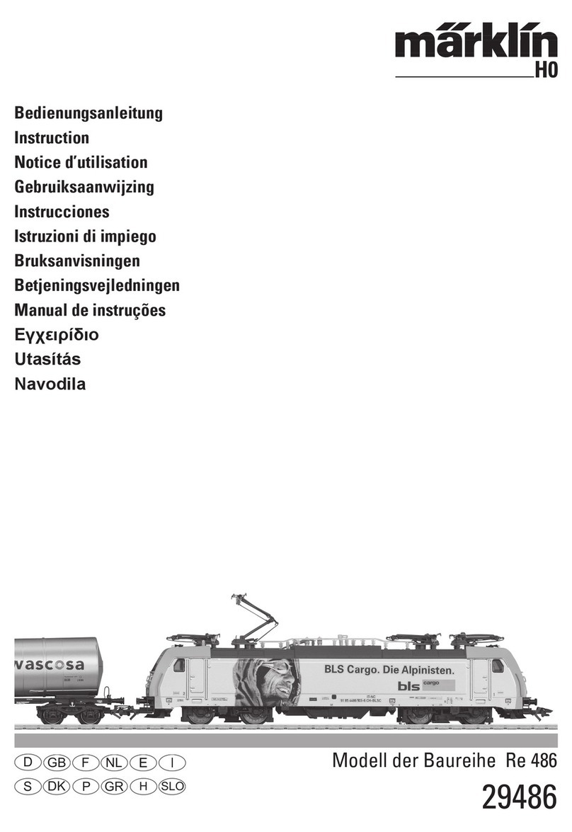 marklin 29486 User manual