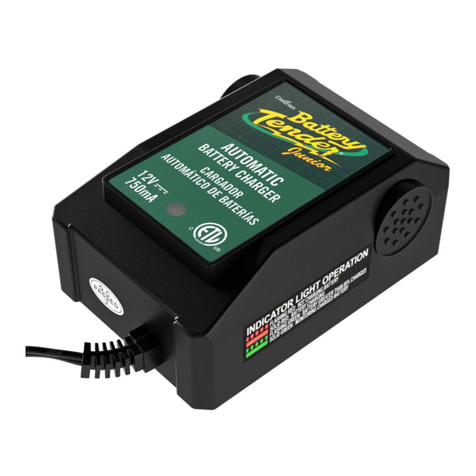 Deltran Battery Tender Junior User manual