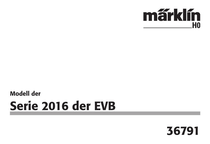 marklin 36791 User manual marklin 36791 User manual