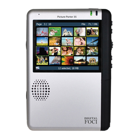 Digital Foci Picture Porter 35 User manual Digital Foci Picture Porter 35 User manual