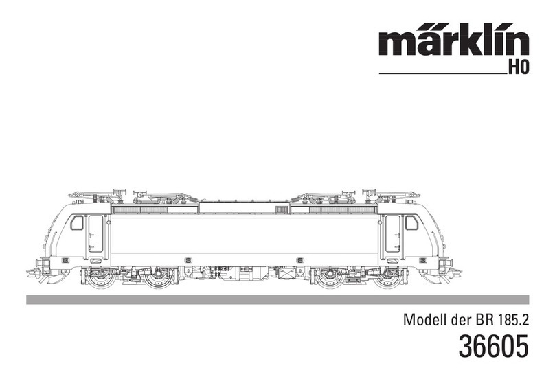 marklin 36605 User manual marklin 36605 User manual