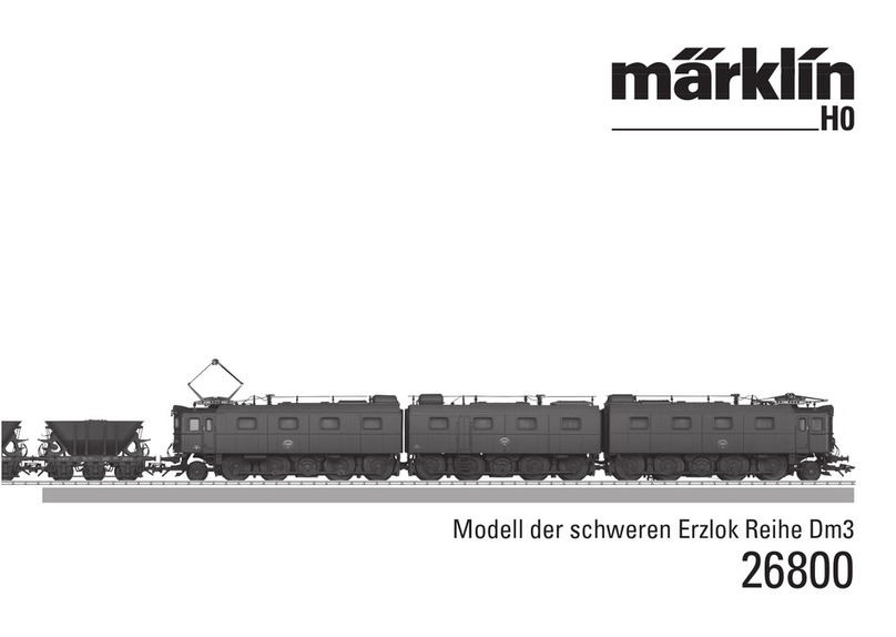 marklin 26800 User manual