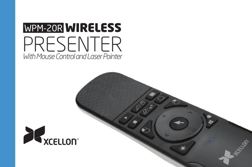 Xcellon WPM-20R user manual
