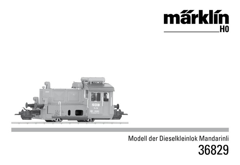 marklin 36829 User manual