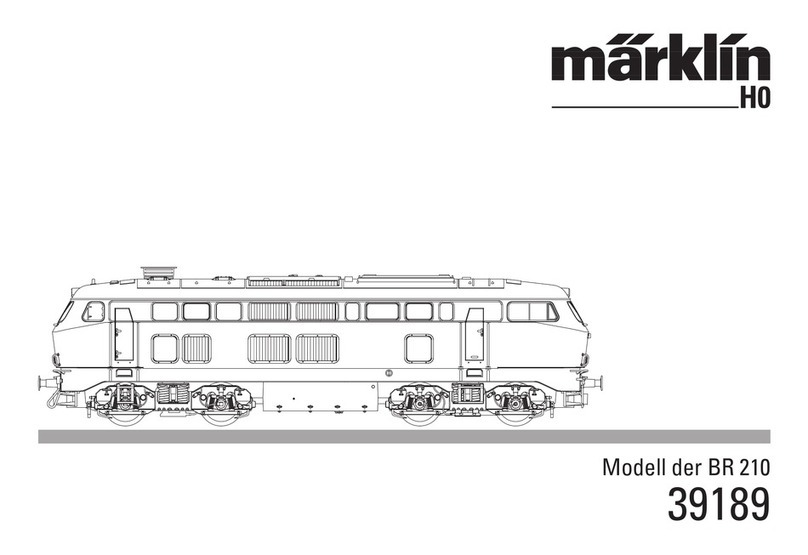 marklin 39189 User manual