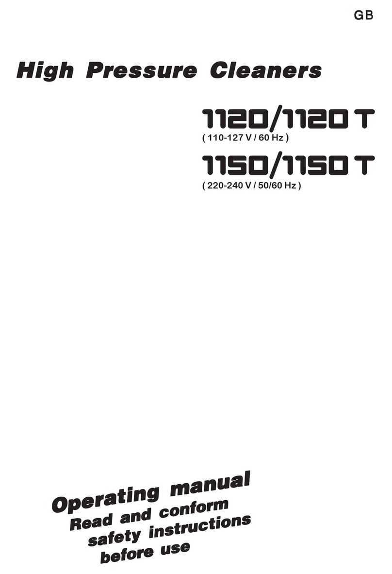 Nacecare ETB 1120 operating manual