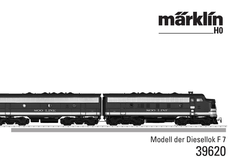 marklin 39620 User manual