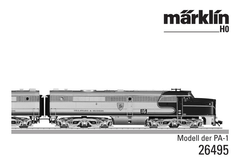 marklin 26495 User manual