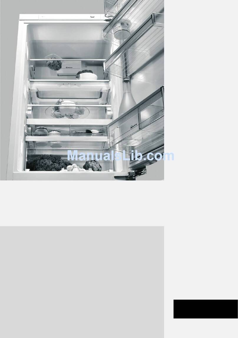 NEFF KI7853D30G User manual