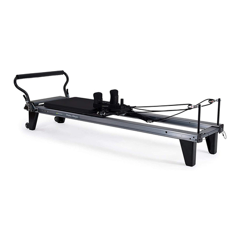 Balanced Body Allegro Reformer User manual Balanced Body Allegro Reformer User manual