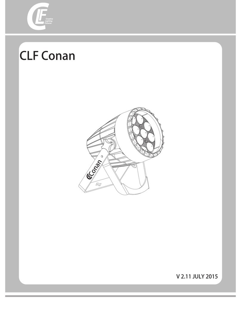 CLF Conan User manual