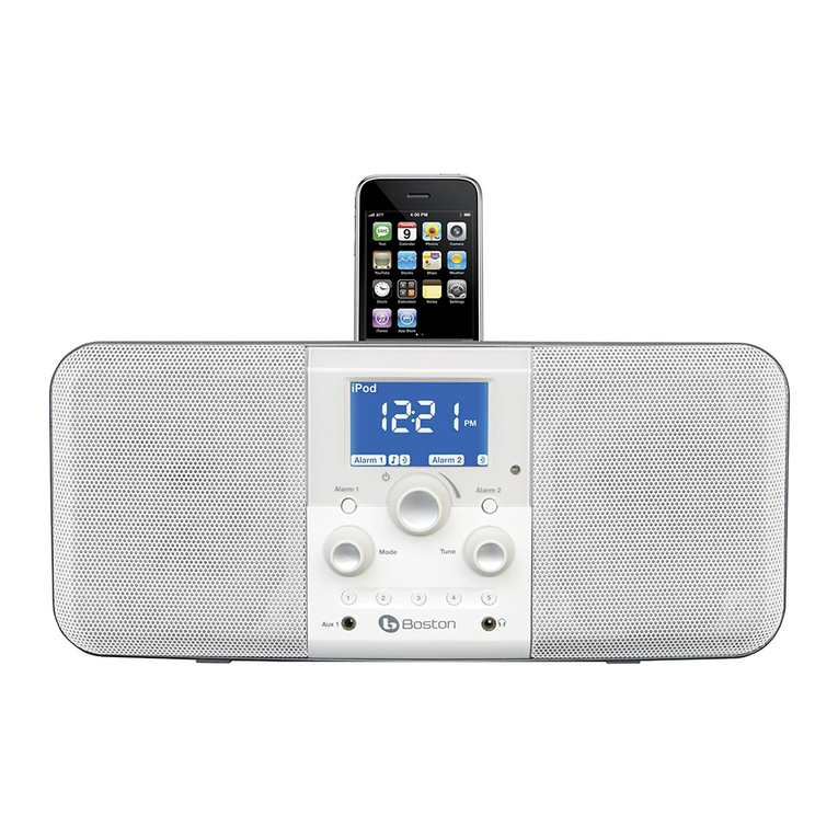 Boston Duo-i Plus User manual