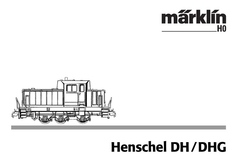 marklin Henschel DH user manual