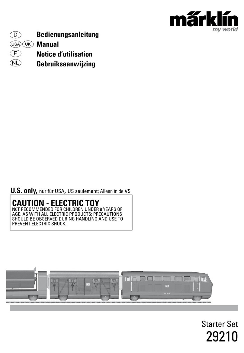 marklin 29210 User manual marklin 29210 User manual