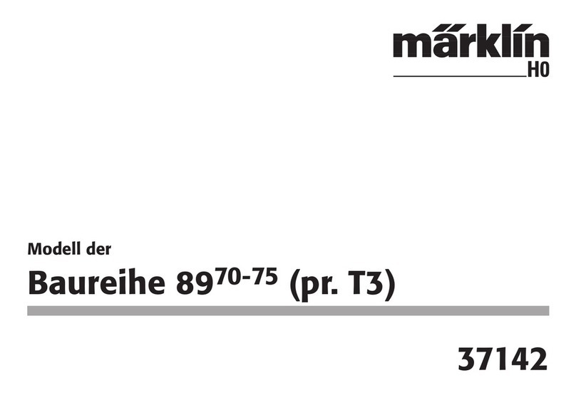 marklin 37142 User manual