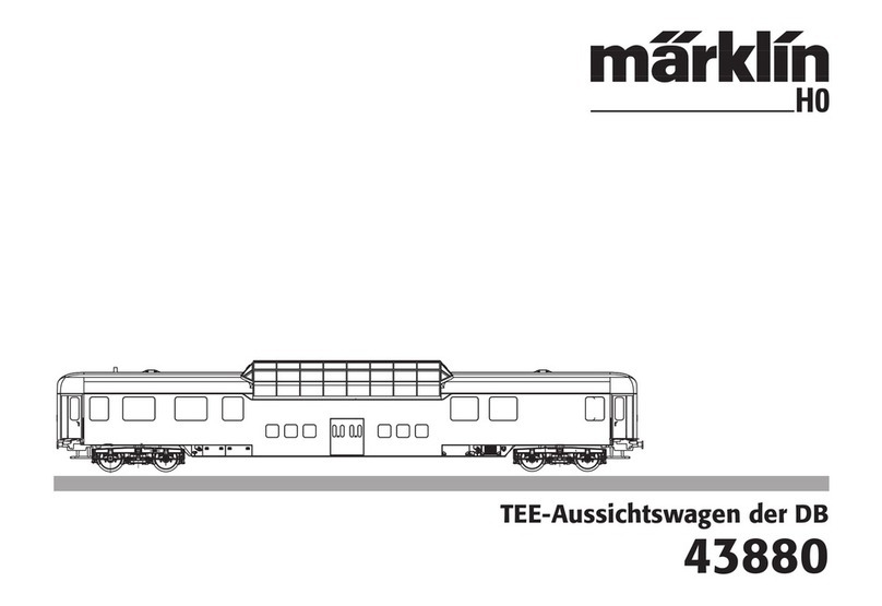 marklin 43880 User manual