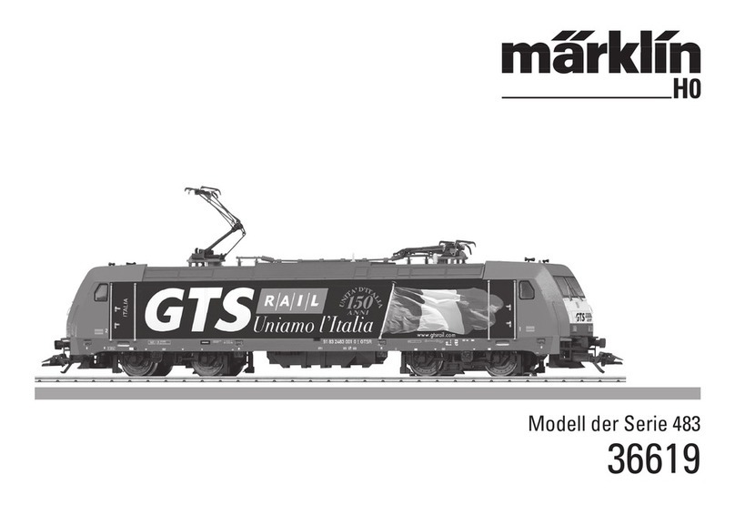 marklin 36619 User manual marklin 36619 User manual