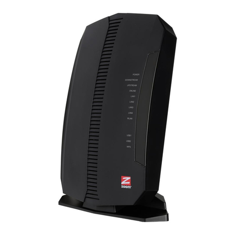 Zoom 5354 User manual
