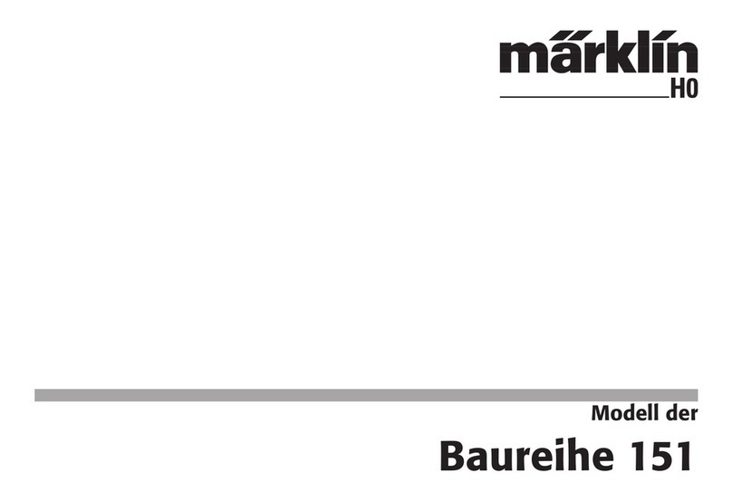 marklin baureihe 151 User manual marklin baureihe 151 User manual