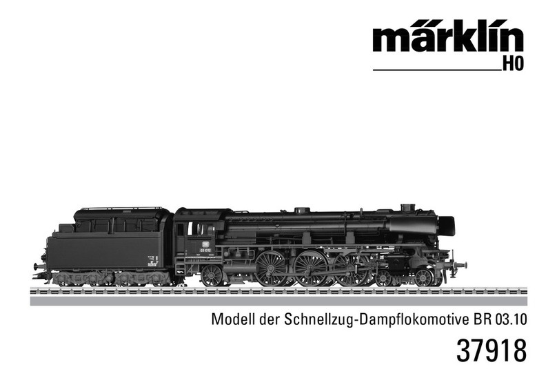 marklin 37918 User manual