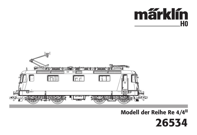 marklin 26534 User manual marklin 26534 User manual