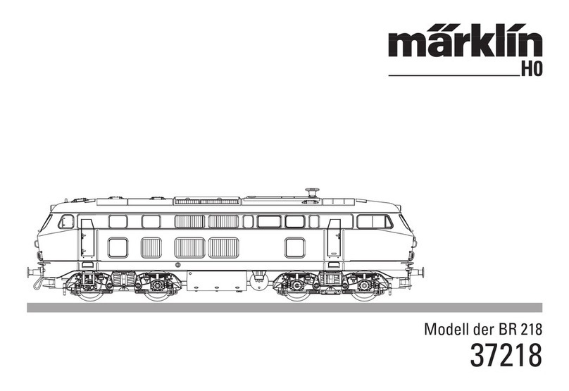 marklin 37218 User manual