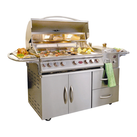 Calflame BBQ10245-KDB owner's manual